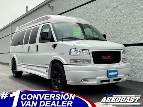 New 2026 GMC Savana 2500 Extended w/ Driver Convenience Package RWD image 1