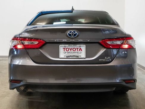 Certified 2020 Toyota Camry LE FWD image 8