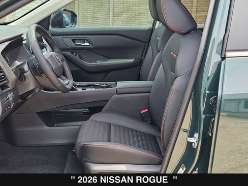 New 2026 Nissan Rogue SV AWD/4WD image 11