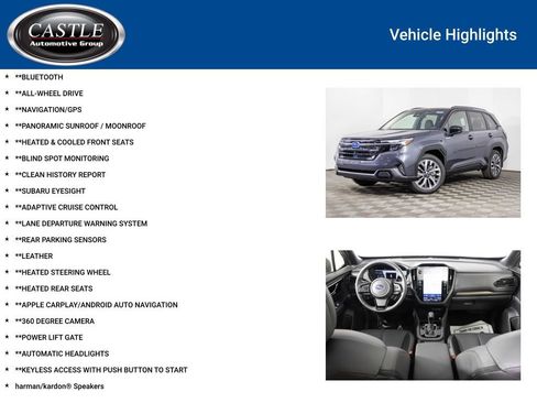 Used 2025 Subaru Forester Touring image 3