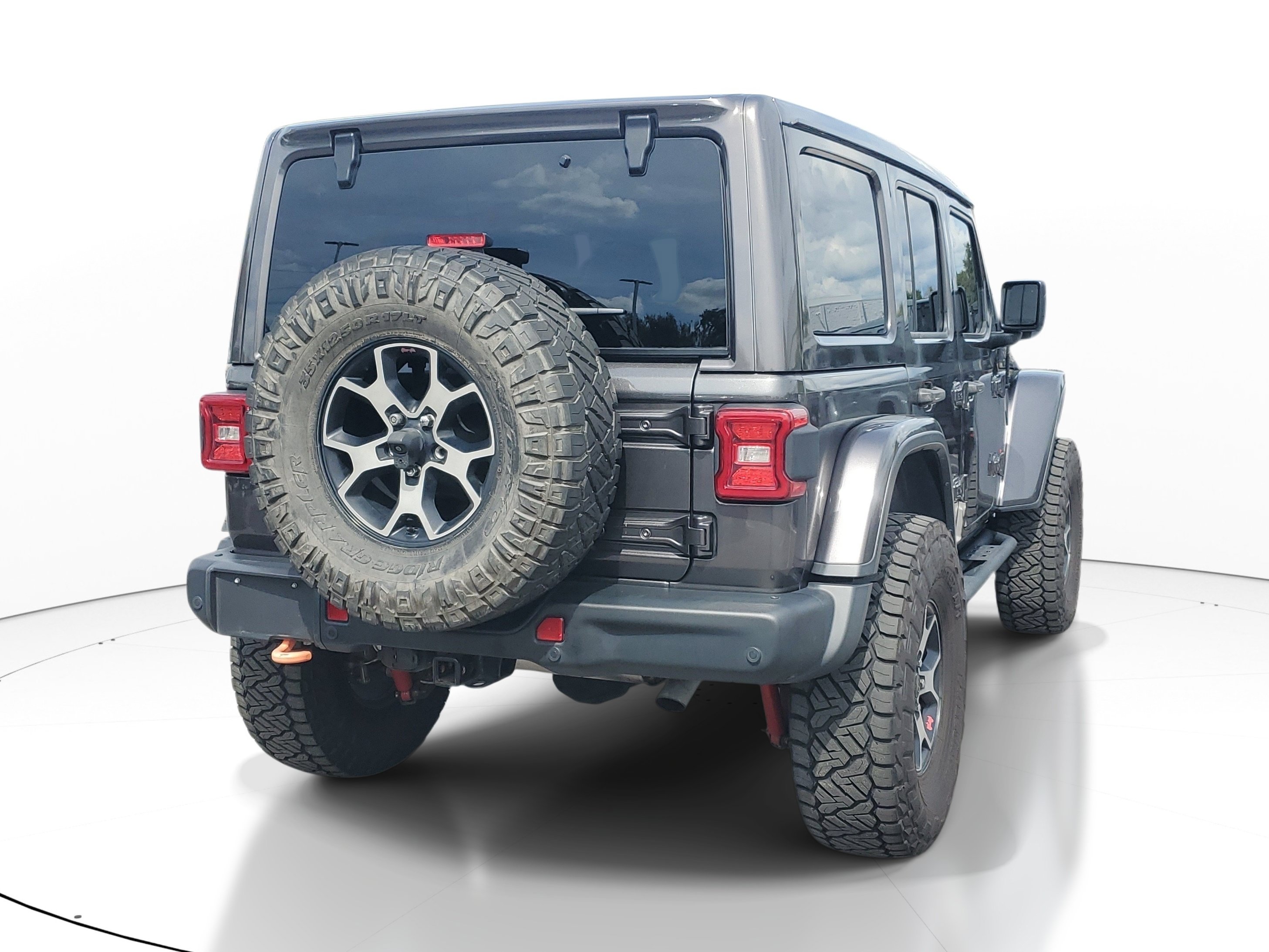 Used 2018 Jeep Wrangler Unlimited Rubicon AWD/4WD image 5