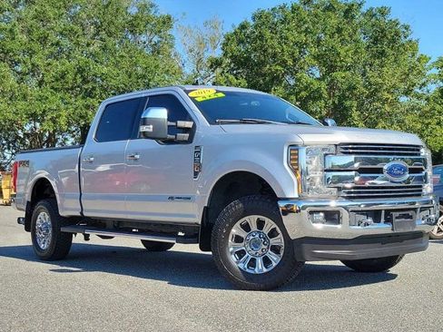 Used 2019 Ford F350 Lariat w/ Chrome Package AWD/4WD image 36