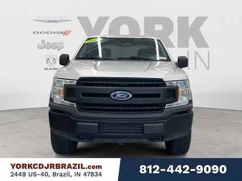 Used 2019 Ford F150 XL w/ Trailer Tow Package image 8