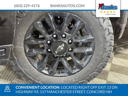 New 2026 Chevrolet Silverado 2500 LT w/ Trail Boss Package image 5