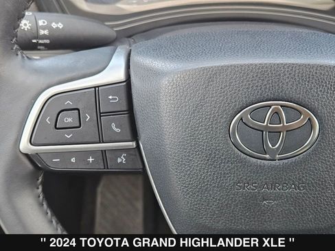 Used 2024 Toyota Grand Highlander FWD image 27