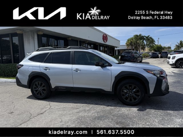 Used 2024 Subaru Outback Onyx Edition XT AWD/4WD image 1