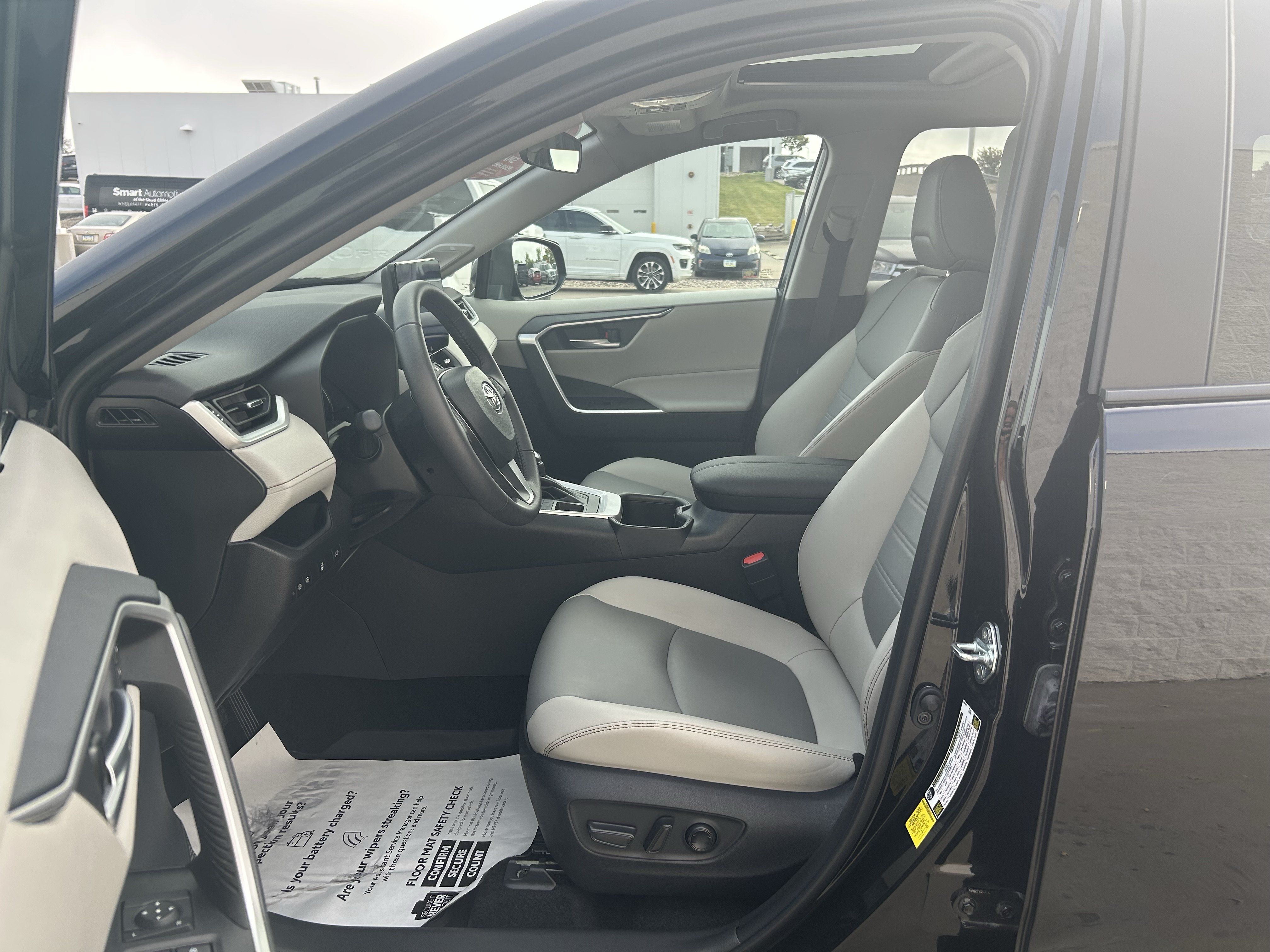 Certified 2025 Toyota RAV4 XLE Premium w/ Weather Package AWD/4WD image 13