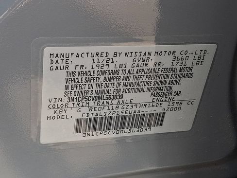Used 2021 Nissan Kicks SV FWD image 26