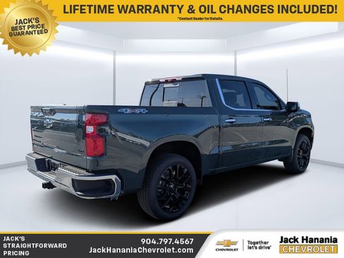 New 2026 Chevrolet Silverado 1500 LTZ w/ Technology Package AWD/4WD image 3