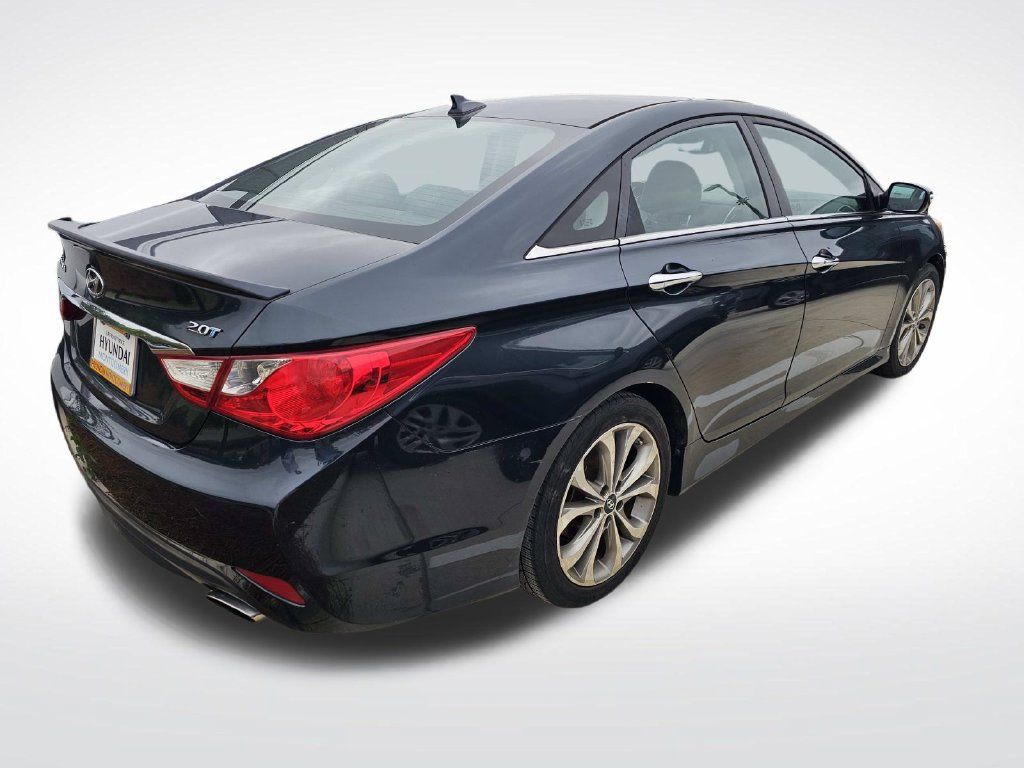 Used 2014 Hyundai Sonata SE w/ Premium Package 03 FWD image 16