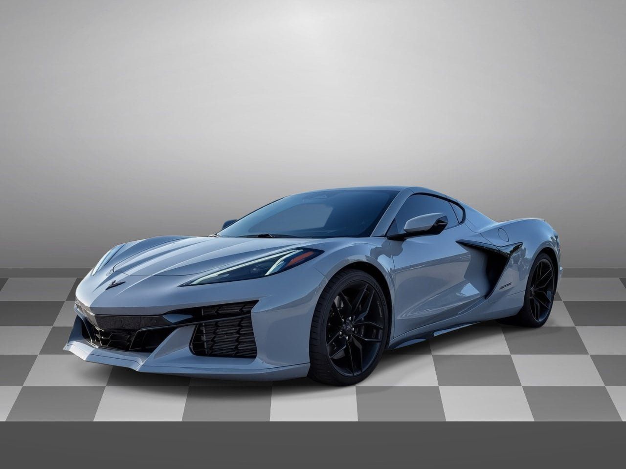 Used 2025 Chevrolet Corvette Z06 w/ Stealth Interior Trim Package RWD image 3