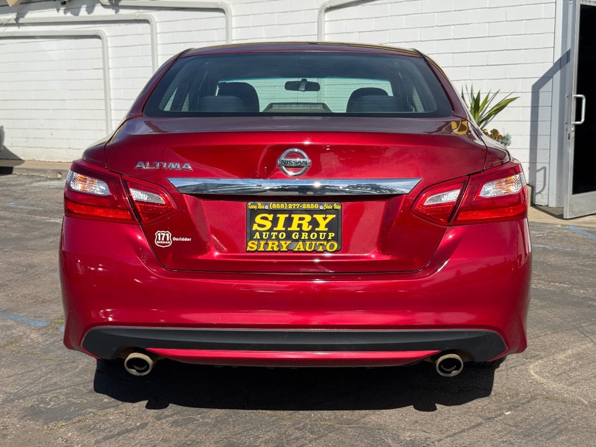Used 2017 Nissan Altima 2.5 S w/ Power Driver Seat Package FWD image 9