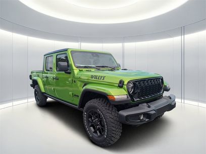 New 2025 Jeep Gladiator Willys