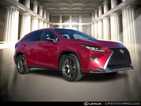 Used 2017 Lexus RX 350 F Sport image 2