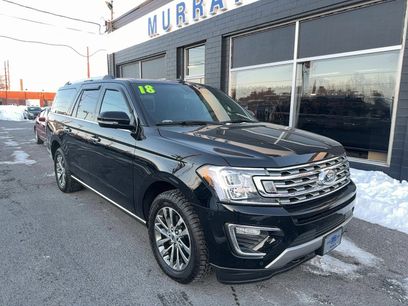 Used 2018 Ford Expedition Max Limited w/ Equipment Group 301A