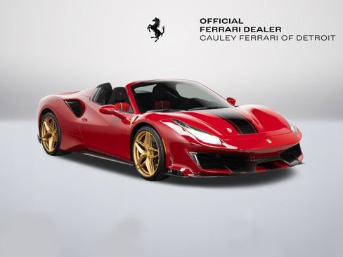 Certified 2020 Ferrari 488 Pista Spider RWD image 10