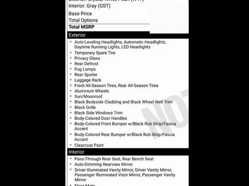 Used 2024 Subaru Outback Onyx Edition image 42