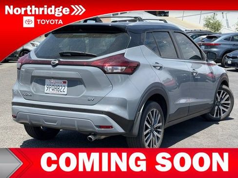 Used 2024 Nissan Kicks SV w/ Interior Electronics Package FWD image 4