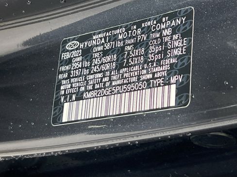 Used 2023 Hyundai Palisade SEL w/ Cargo Package image 31