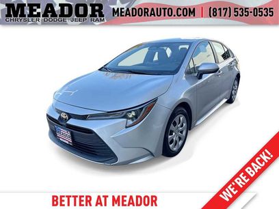 Used 2023 Toyota Corolla LE