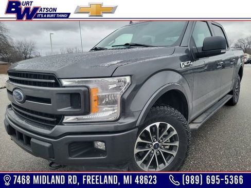Used 2018 Ford F150 XLT w/ Equipment Group 302A Luxury image 1