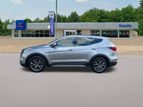 Used 2017 Hyundai Santa Fe Sport w/ 2.0T Ultimate Tech Package 05 AWD/4WD image 11