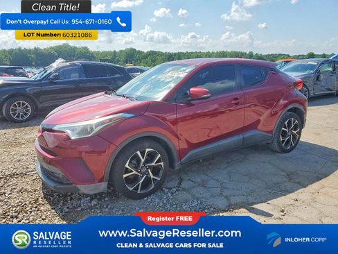 Used 2018 Toyota C-HR XLE FWD image 1