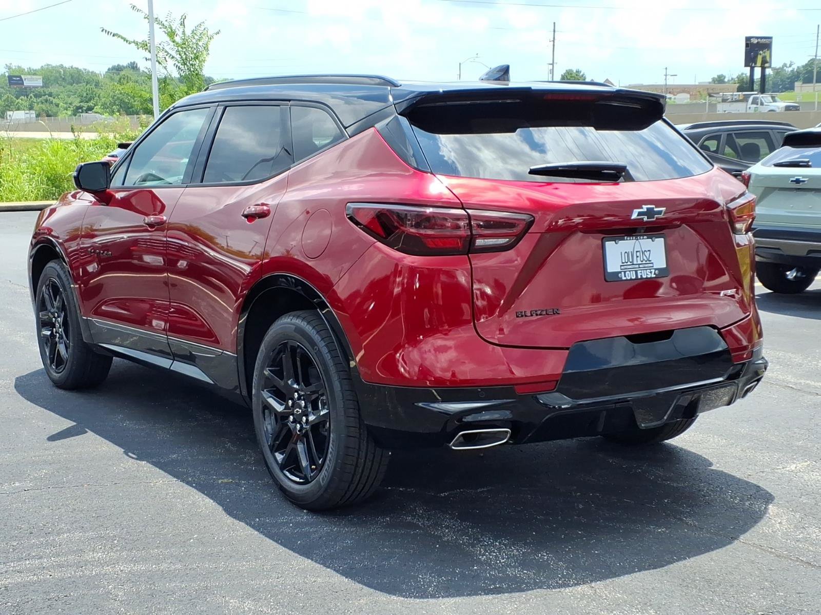 New 2026 Chevrolet Blazer RS w/ Enhanced Convenience Package FWD image 4