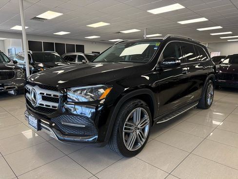 Used 2020 Mercedes-Benz GLS 450 4MATIC image 8