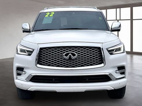Used 2022 INFINITI QX80 Sensory w/ Cargo Package RWD image 2