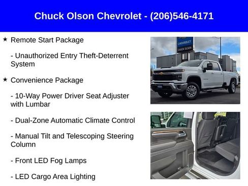Certified 2025 Chevrolet Silverado 2500 LT w/ Safety Package AWD/4WD image 24