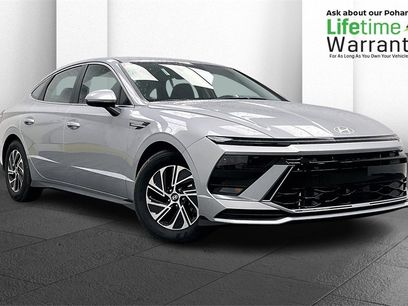 New 2026 Hyundai Sonata Blue