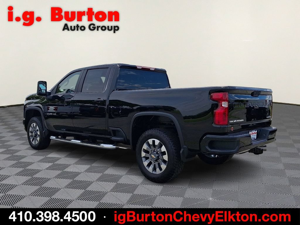 New 2026 Chevrolet Silverado 2500 Custom w/ Custom Value Package AWD/4WD image 3
