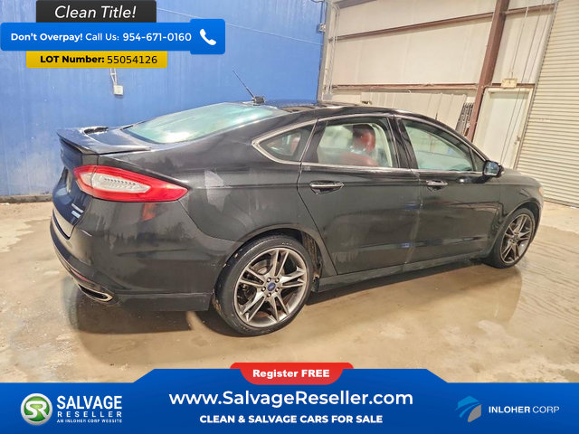 Used 2014 Ford Fusion Titanium FWD image 4