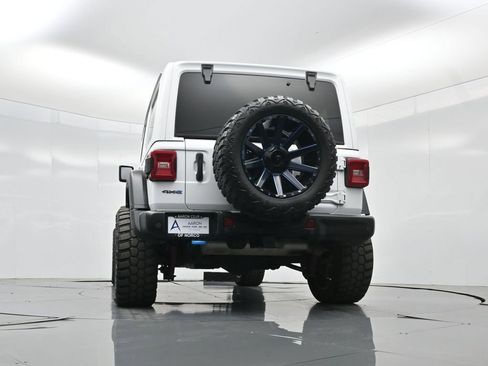 Used 2021 Jeep Wrangler Unlimited Rubicon 4xe w/ Steel Bumper Group image 49