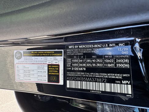 Certified 2021 Mercedes-Benz GLE 63 AMG S image 34