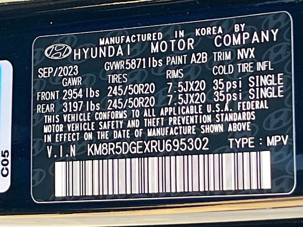 Used 2024 Hyundai Palisade Limited AWD/4WD image 35