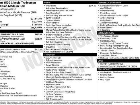 Used 2019 RAM 1500 Tradesman w/ Popular Equipment Group image 50