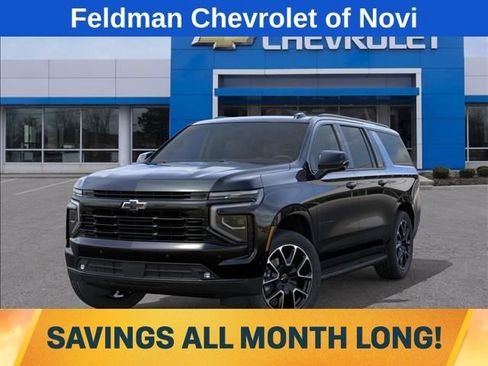 New 2026 Chevrolet Suburban RST w/ Comfort Package AWD/4WD image 9