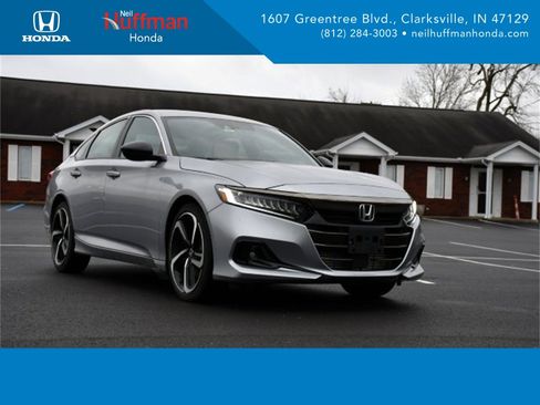 Used 2022 Honda Accord Sport image 1