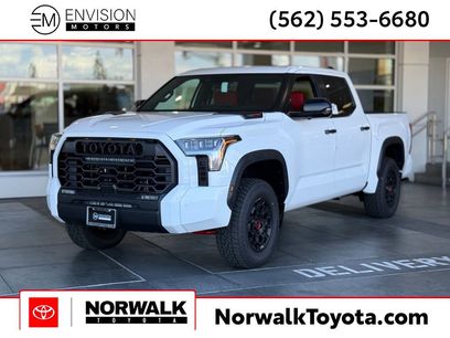 New 2026 Toyota Tundra TRD Pro