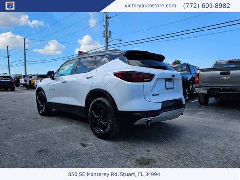 Used 2024 Chevrolet Blazer LT w/ Sound & Technology Package image 7