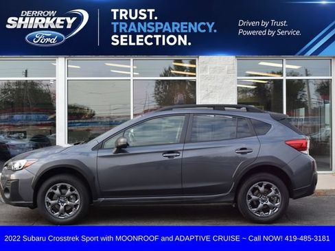 Used 2022 Subaru Crosstrek 2.5i Sport w/ Moonroof Package AWD/4WD image 2