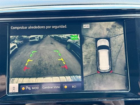 Used 2021 INFINITI QX80 Luxe image 15