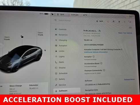 Used 2020 Tesla Model 3 Long Range image 3