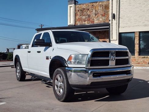 Used 2012 RAM 2500 ST w/ Chrome Appearance Group AWD/4WD image 1
