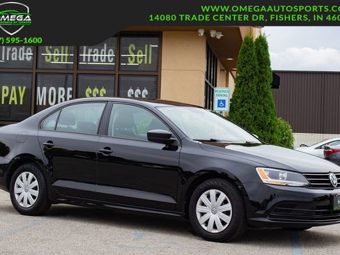 Used 2015 Volkswagen Jetta S FWD image 1