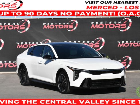 Used 2025 Kia K4 GT-Line w/ GT-Line Premium Package image 1