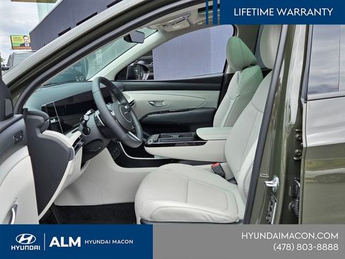 New 2025 Hyundai Tucson Limited FWD image 8