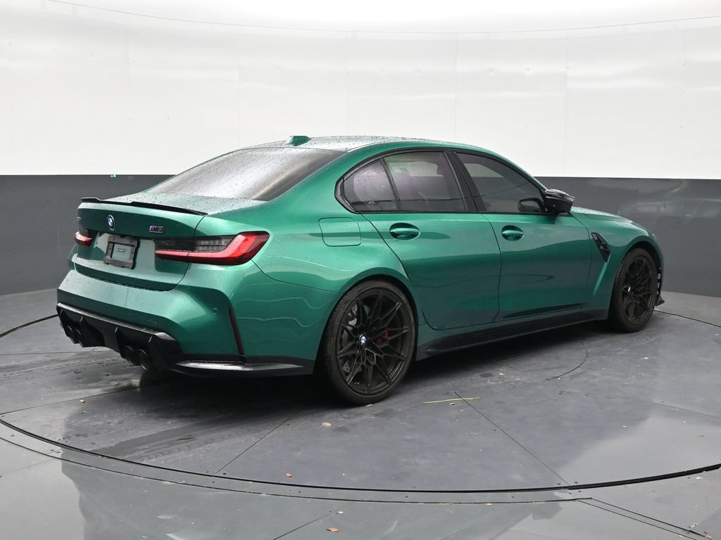 Used 2025 BMW M3 Competition w/ Executive Package AWD/4WD image 5